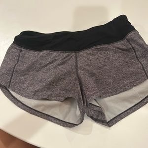 Speed up shorts